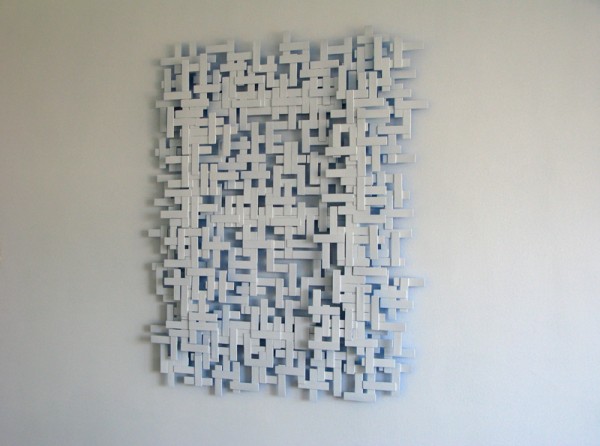 Unplanned Density N°0-7, 2009